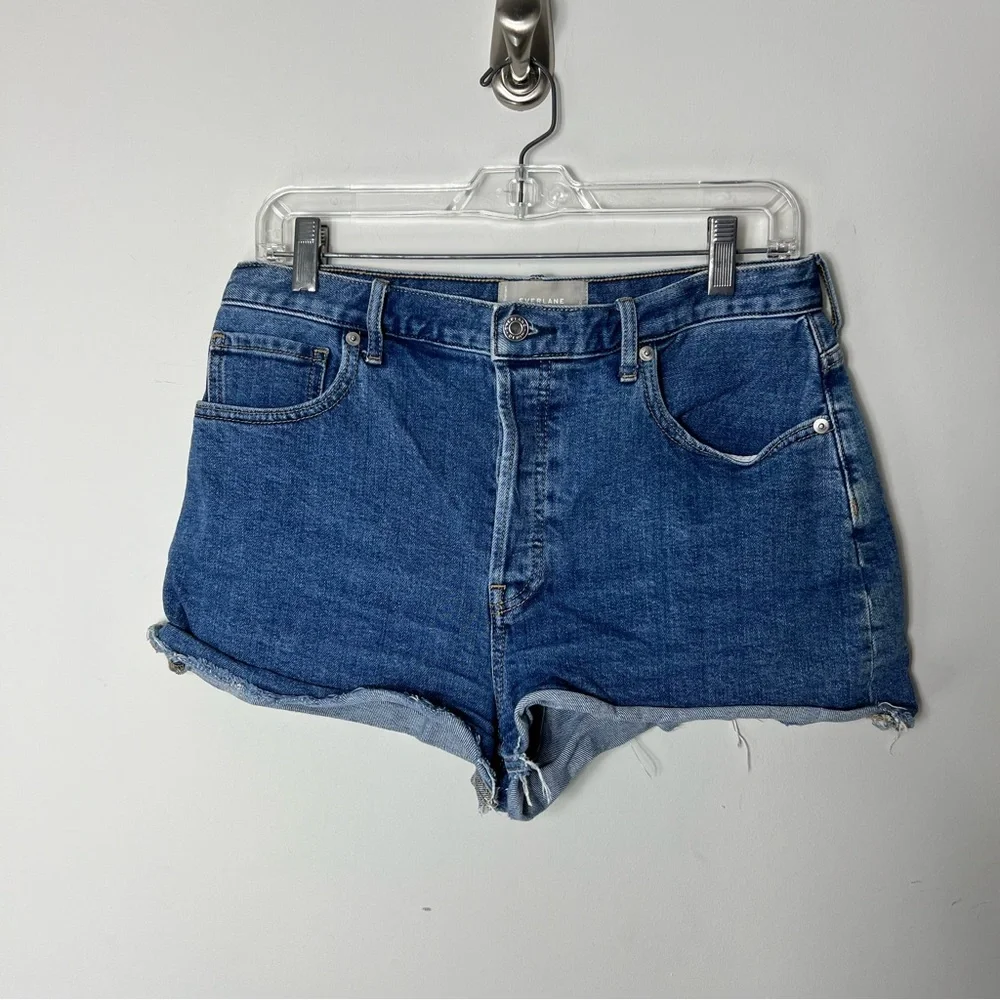 Everlane The Cheeky Denim Short Jeans Cut Offs 919